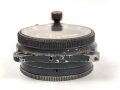 Luftwaffe,  Borduhr Bo-UK1, Junghans Werk, Restaurationsprojekt, Nachgedrehter Innenring beiliegend