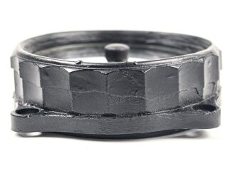 Luftwaffe, Führertochterkompass Fl 23334. Nachbau des vorderen Teil für ein Instrumentenbrett. Einfache Ausführung aus Kunststoff