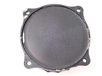 Luftwaffe, Führertochterkompass Fl 23334. Nachbau des vorderen Teil für ein Instrumentenbrett. Einfache Ausführung aus Kunststoff