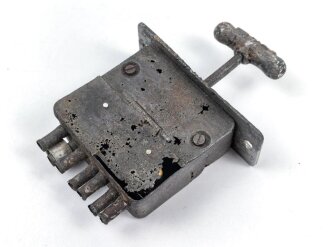 Luftwaffe, Anlassschalter Fl 21212, gereinigter Bodenfund