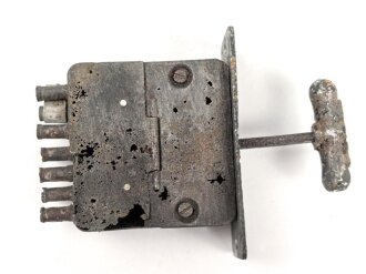 Luftwaffe, Anlassschalter Fl 21212, gereinigter Bodenfund