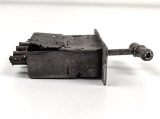 Luftwaffe, Anlassschalter Fl 21212, gereinigter Bodenfund