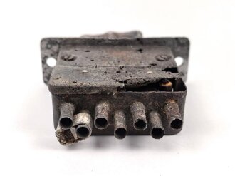 Luftwaffe, Anlassschalter Fl 21212, gereinigter Bodenfund