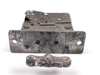 Luftwaffe, Anlassschalter Fl 21212, gereinigter Bodenfund