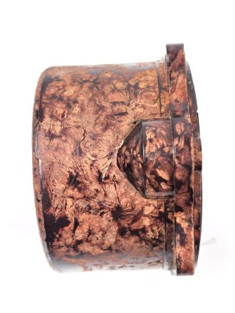 Luftwaffe, Fahrtmesser Fl 222207. Gehäuse Original, Blatt Nachbau