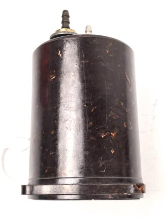 Luftwaffe, Fahrtmesser Fl 22245, Messbereich bis 1000km. Verbaut in Arado Ar 234, Messerschmitt Me 163 , Me 262, Dornier Do 335 , Heinkel He 219, Bachem Ba 349 „Natter“. Funktion nicht geprüft