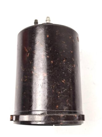 Luftwaffe, Fahrtmesser Fl 22245, Messbereich bis 1000km. Verbaut in Arado Ar 234, Messerschmitt Me 163 , Me 262, Dornier Do 335 , Heinkel He 219, Bachem Ba 349 „Natter“. Funktion nicht geprüft