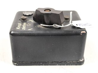 Luftwaffe, Bediengerät BG.25a, Ln 28810,  für FuG25, Originallack, Funktion nicht geprüft