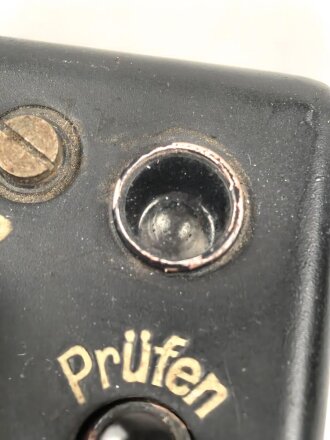Luftwaffe, Bediengerät BG.25a, Ln 28810,  für FuG25, Originallack, Funktion nicht geprüft