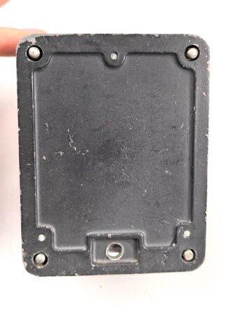Luftwaffe, Bediengerät BG.25a, Ln 28810,  für FuG25, Originallack, Funktion nicht geprüft
