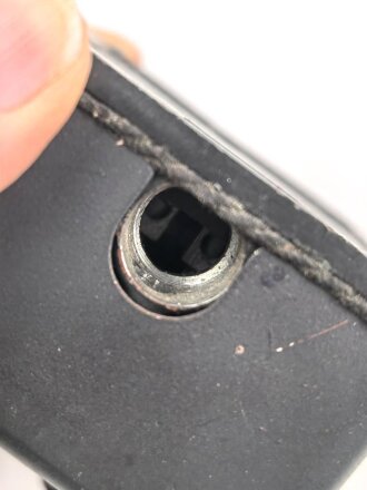 Luftwaffe, Bediengerät BG.25a, Ln 28810,  für FuG25, Originallack, Funktion nicht geprüft