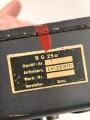 Luftwaffe, Bediengerät BG.25a, Ln 28810,  für FuG25, Originallack, Funktion nicht geprüft