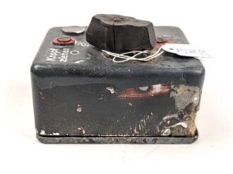 Luftwaffe, Bediengerät BG.25a, Ln 28810,  für FuG25, Bodenfund, teils aufbereitet