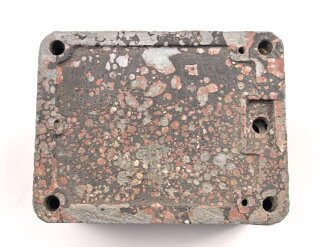 Luftwaffe, Bediengerät BG.25a, Ln 28810,  für FuG25, Bodenfund, teils aufbereitet