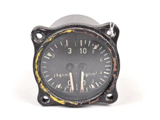 Luftwaffe Zweifach Druckanzeiger , Funktion nicht...