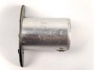 Luftwaffe, Messwerk rechts zum  Zweifach Druckanzeiger , Funktion nicht geprüft