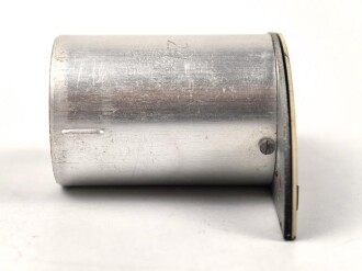 Luftwaffe, Messwerk rechts zum  Zweifach Druckanzeiger , Funktion nicht geprüft