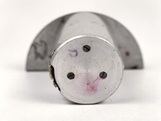 Luftwaffe, Messwerk rechts zum  Zweifach Druckanzeiger , Funktion nicht geprüft