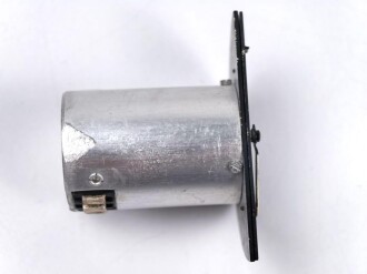 Luftwaffe, Messwerk rechts zum  Zweifach Druckanzeiger , Funktion nicht geprüft