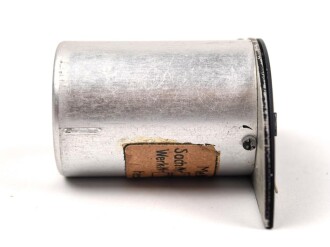 Luftwaffe, Messwerk links zum  Zweifach Druckanzeiger , Funktion nicht geprüft