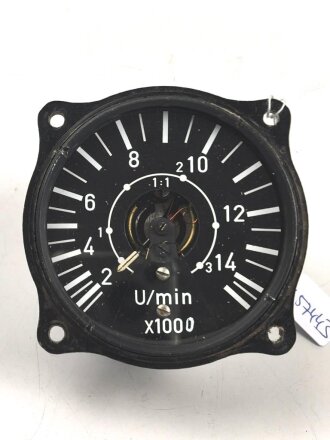 Luftwaffe, elektrischer Drehzahlanzeiger Fl 20266, Blatt...