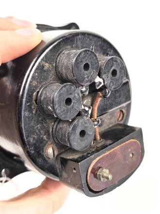 Luftwaffe, elektrischer Drehzahlanzeiger Fl 20266, Blatt neuzeitliche Sammleranfertigung.