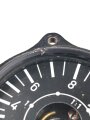 Luftwaffe, elektrischer Drehzahlanzeiger Fl 20266, Blatt neuzeitliche Sammleranfertigung.