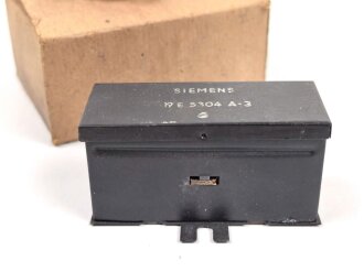 Luftwaffe , Widerstandskasten Gerät 19 E 5304 A-3 . Ungebraucht, 2 Stück in der originalen Umverpackung