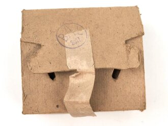 Luftwaffe , Widerstandskasten Gerät 19 E 5304 A-3 . Ungebraucht, 2 Stück in der originalen Umverpackung