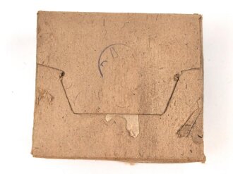 Luftwaffe , Widerstandskasten Gerät 19 E 5304 A-3 . Ungebraucht, 2 Stück in der originalen Umverpackung