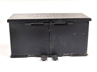 Luftwaffe , Widerstandskasten Gerät 19 E 5304 A-3 . Ungebraucht, 2 Stück in der originalen Umverpackung