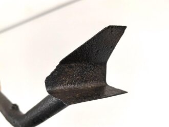 Luftwaffe , Bügel Geräteträger Heinkel He 162 " Volksjäger" Original, gereinigt und lackiert