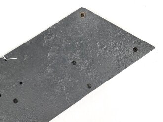 Luftwaffe , Panzerplatte Heinkel He 162 " Volksjäger" Original, gereinigt und lackiert