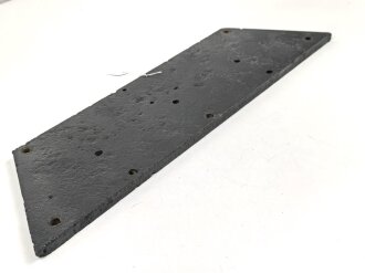 Luftwaffe , Panzerplatte Heinkel He 162 " Volksjäger" Original, gereinigt und lackiert