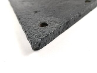 Luftwaffe , Panzerplatte Heinkel He 162 " Volksjäger" Original, gereinigt und lackiert