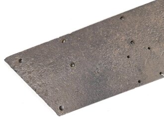 Luftwaffe , Panzerplatte Heinkel He 162 " Volksjäger" Original, gereinigt und lackiert