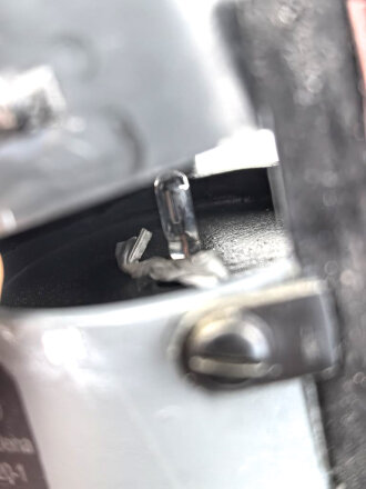 Luftwaffe , Reflexvisier REVI 12/ C , Neuzeitliche Sammleranfertigung, einfache Ausführung, meist aus Kunststoff