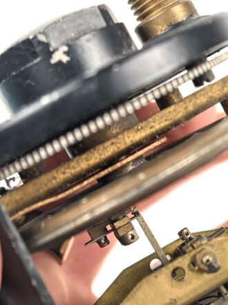 Luftwaffe , Ladedruckmesser Fl 20550, Gehäuse fehlt