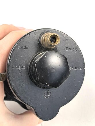 Luftwaffe , Ladedruckmesser Fl 20550, Gehäuse fehlt