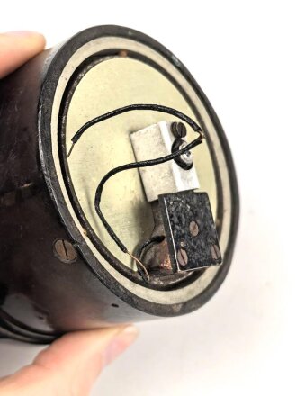 Luftwaffe, elektrischer Drehzahlanzeiger, verbasteltes Stück