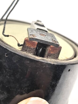 Luftwaffe, elektrischer Drehzahlanzeiger, verbasteltes Stück
