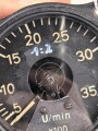 Luftwaffe, elektrischer Drehzahlanzeiger, verbasteltes Stück