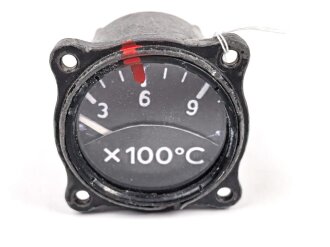 Luftwaffe, elektrischer Temperaturanzeiger, leeres...