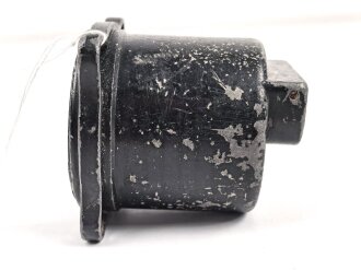 Luftwaffe, elektrischer Temperaturanzeiger, leeres Originalgehäuse, Blatt Sammleranfertigung