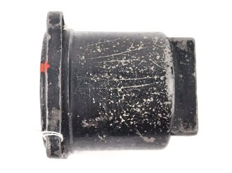 Luftwaffe, elektrischer Temperaturanzeiger, leeres Originalgehäuse, Blatt Sammleranfertigung