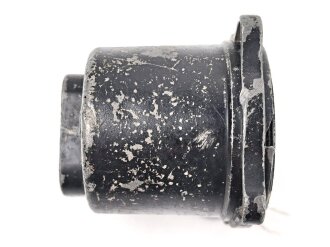 Luftwaffe, elektrischer Temperaturanzeiger, leeres Originalgehäuse, Blatt Sammleranfertigung