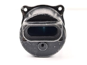 Luftwaffe, elektrischer Temperaturanzeiger, leeres Originalgehäuse, Blatt Sammleranfertigung