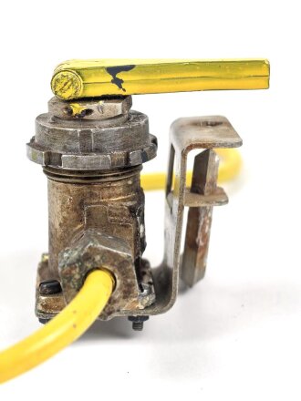 Luftwaffe, Zweiwegehahn / Scheibenspülhahn Gerät Nr. 8-4592 A-2 , restauriert