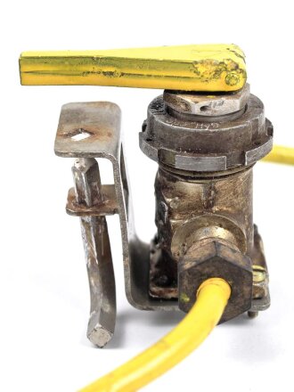 Luftwaffe, Zweiwegehahn / Scheibenspülhahn Gerät Nr. 8-4592 A-2 , restauriert