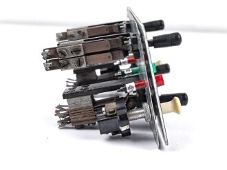 Luftwaffe, Teil von Luftschrauben Stellungsanzeiger Hs 129, die Kellog und Zugschalter sind Original